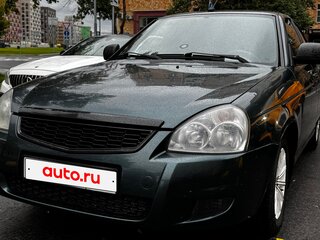 2012 Lada (ВАЗ) Priora I, зелёный, 300000 рублей, вид 2