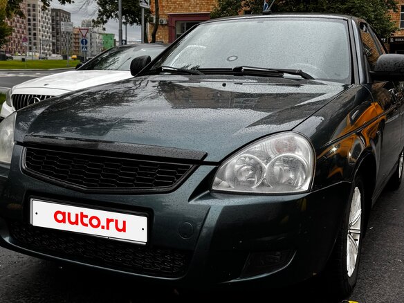 2012 Lada (ВАЗ) Priora I, зелёный, 300000 рублей - вид 1