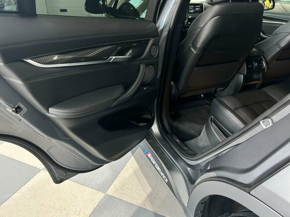 2017 BMW X6 40d II (F16), серый, 4379000 рублей - вид 14