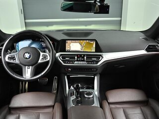 2022 BMW 4 серии Gran Coupe 420d G22, G23, G26, чёрный, 4732000 рублей, вид 5