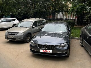 2017 BMW 3 серии 320d xDrive VI (F3x) Рестайлинг, серый, 2750000 рублей, вид 3