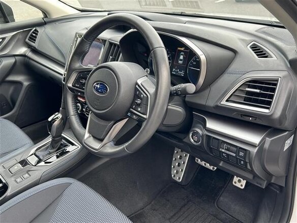 2022 Subaru XV II Рестайлинг, белый, 1382000 рублей - вид 8