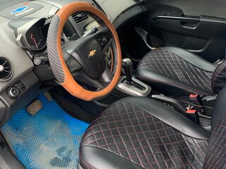 2012 Chevrolet Aveo II, синий, 350000 рублей, вид 5