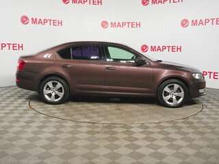2014 Skoda Octavia III (A7), коричневый, 1198000 рублей, вид 4