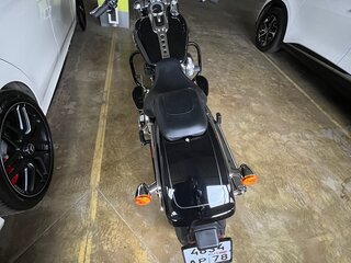 2022 Harley-Davidson Fat Boy, чёрный, 3100000 рублей, вид 5