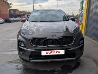 2018 Kia Sportage IV Рестайлинг, серый, 2197000 рублей, вид 2