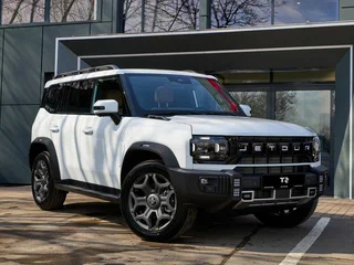 2025 Jetour T2, белый, 4503510 рублей, вид 1