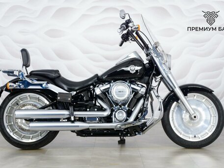 2017 Harley-Davidson Fat Boy, чёрный, 1779000 рублей, вид 1