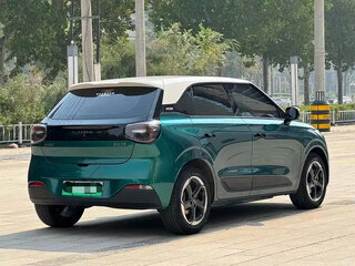 2026 Dongfeng Nammi 01 42.3 kWh, зелёный, 1489010 рублей, вид 4