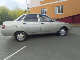 2006 Lada (ВАЗ) 2110, серебристый, 199000 рублей, вид 4