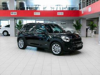 2011 Mini Countryman Cooper S I, чёрный, 1090000 рублей, вид 3