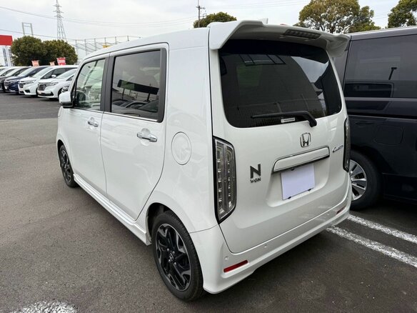 2023 Honda N-WGN II Рестайлинг, белый, 970000 рублей - вид 4