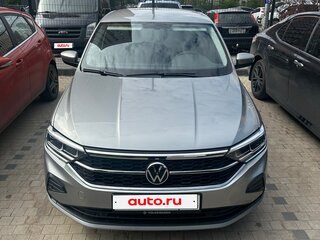 2020 Volkswagen Polo VI, серый, 1750000 рублей, вид 2