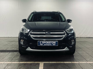 2017 Ford Kuga II Рестайлинг, чёрный, 1550000 рублей, вид 5