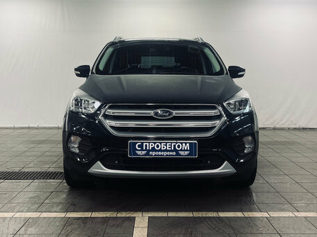 2017 Ford Kuga II Рестайлинг, чёрный, 1480000 рублей, вид 5