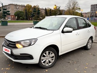 2023 Lada (ВАЗ) Granta I Рестайлинг, белый, 850000 рублей, вид 1