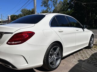 2016 Mercedes-Benz C-Класс 180 IV (W205), белый, 2450000 рублей, вид 3
