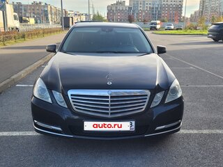 2011 Mercedes-Benz E-Класс 250 5G-Tronic IV (W212, S212, C207), чёрный, 1360000 рублей, вид 3