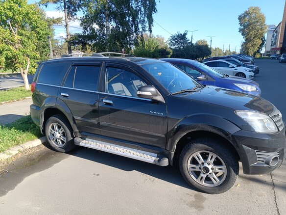 2012 Great Wall Hover H3 I, чёрный - вид 3