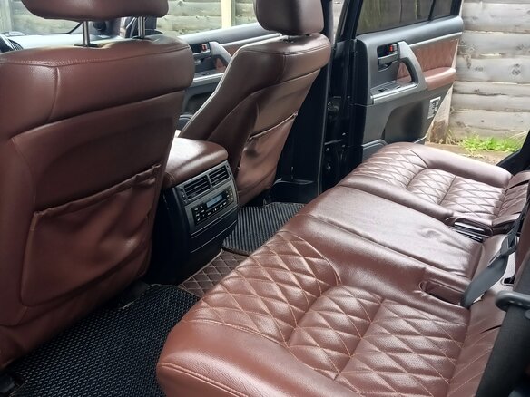 2008 Toyota Land Cruiser 200 Series, чёрный - вид 21