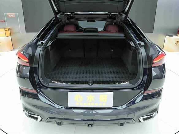 2025 BMW X6 30i III (G06) Рестайлинг, чёрный, 9482319 рублей - вид 13