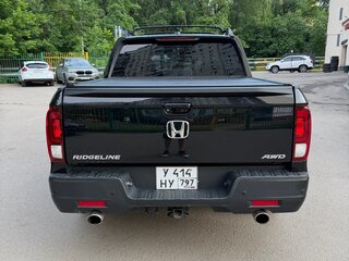 2021 Honda Ridgeline II Рестайлинг, чёрный, 4550000 рублей, вид 4