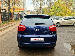 2007 Citroen C4 Picasso I, синий, 335000 рублей, вид 5