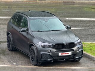 2016 BMW X5 30d III (F15), чёрный, 3700000 рублей, вид 4