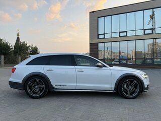 2016 Audi A6 allroad III (C7) Рестайлинг, белый, 3250000 рублей, вид 5