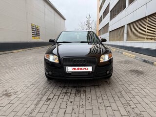 2006 Audi A4 III (B7), чёрный, 750000 рублей, вид 2