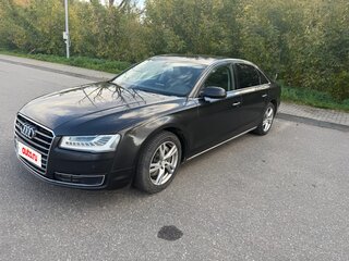 2016 Audi A8 Long III (D4) Рестайлинг, чёрный, 4800000 рублей, вид 5