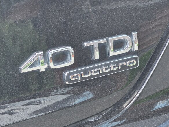 2020 Audi A5 Sportback 40 TDI II (F5) Рестайлинг, чёрный, 3500000 рублей - вид 7