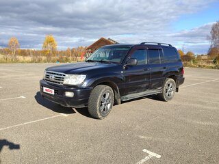 1998 Toyota Land Cruiser 100 Series, синий, 1280000 рублей, вид 1