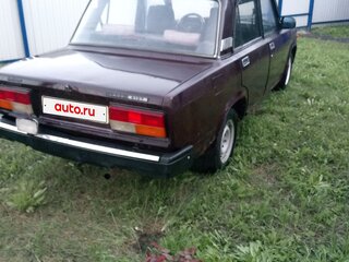 2006 Lada (ВАЗ) 2107, пурпурный, 55000 рублей, вид 4