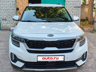 2021 Kia Seltos I, белый, 2100000 рублей, вид 1