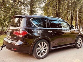 2012 Infiniti QX56 II, пурпурный, 1780000 рублей, вид 5