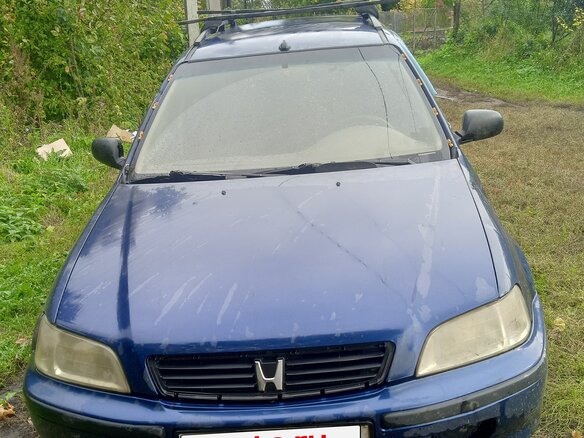 1998 Honda Civic VI Рестайлинг, синий, 90000 рублей