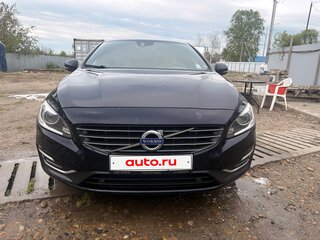 2017 Volvo S60 II Рестайлинг, синий, 1600000 рублей, вид 1