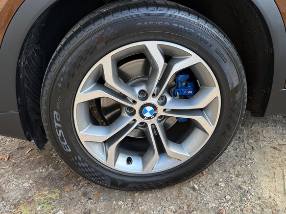 2018 BMW X4 20i I (F26), коричневый - вид 17
