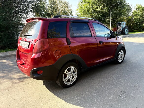 2012 Chery IndiS (S18D) I, красный, 179000 рублей - вид 1