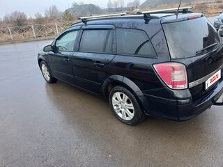 2007 Opel Astra H, чёрный, 500000 рублей, вид 2