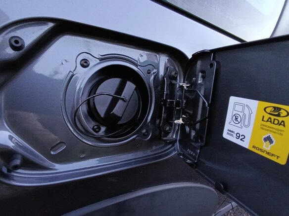 2025 Lada (ВАЗ) Largus Cross I Рестайлинг, серый, 1720000 рублей - вид 19