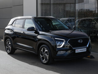 2021 Hyundai Creta II, чёрный, 2049000 рублей, вид 3