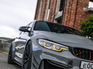 2018 BMW M3 CS V (F80), серый, 9300000 рублей, вид 2