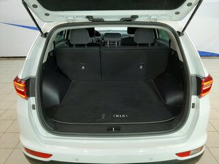 2017 Kia Sportage IV, белый, 1899000 рублей, вид 5
