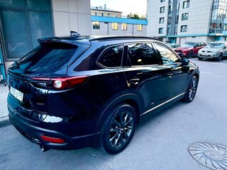 2019 Mazda CX-9 II, чёрный, 4050000 рублей, вид 4