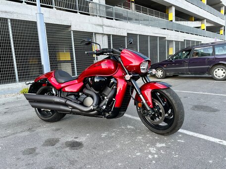 2021 Suzuki Boulevard M109R, красный, 1500000 рублей, вид 1