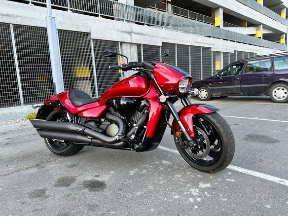 2021 Suzuki Boulevard M109R, красный, 1500000 рублей