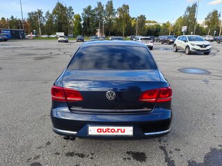 2011 Volkswagen Passat B7, синий, 880000 рублей, вид 5