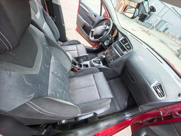 2012 Citroen C4 II, красный, 620000 рублей - вид 5